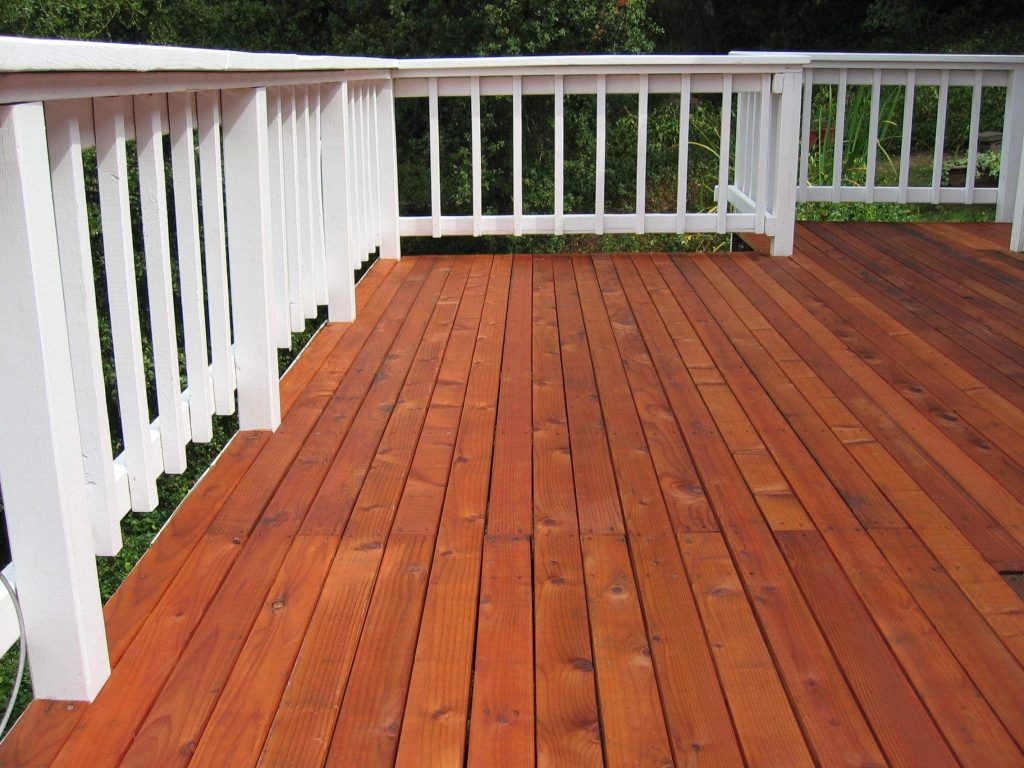 Deck painting